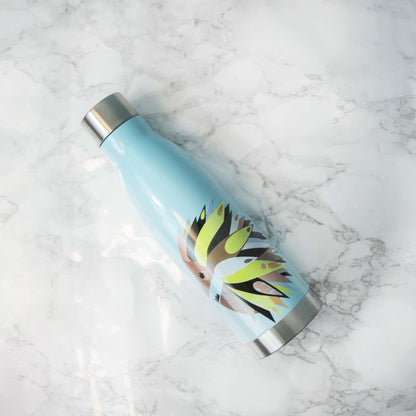 Maxwell & Williams 500ml Pete Cromer Double Wall Insulated Bottle Blue