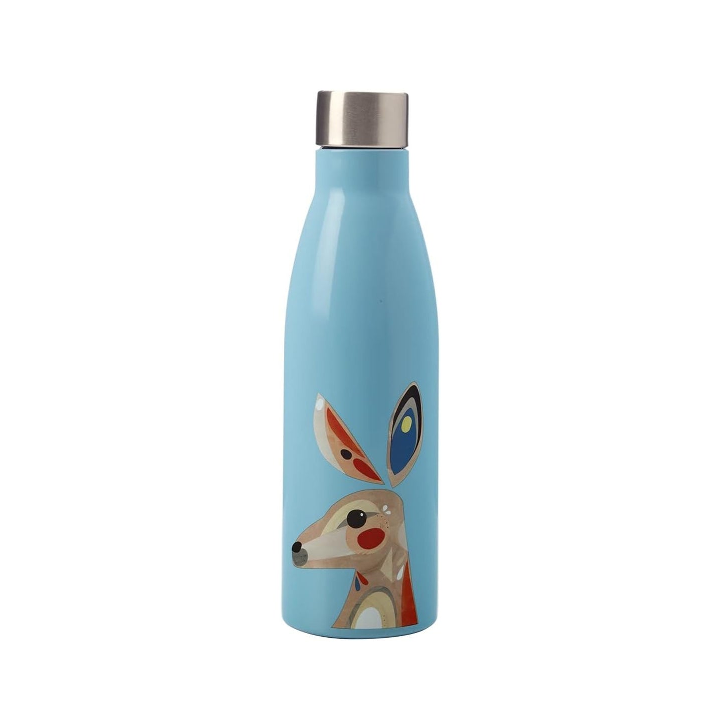 Maxwell & Williams Kangaroo Design 500ml Insulated Water Bottle Blue