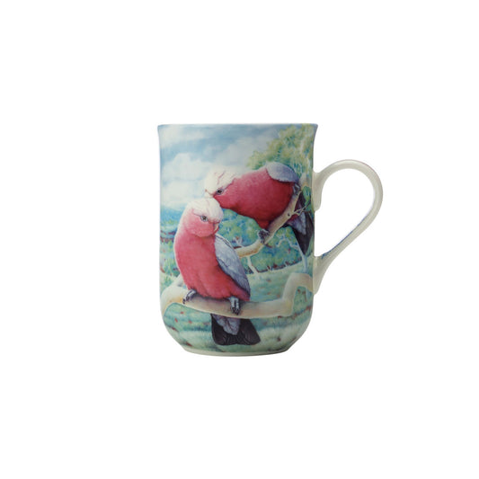 Maxwell & Williams Birds Of Australia 300ml Galah Mug Multicoloured