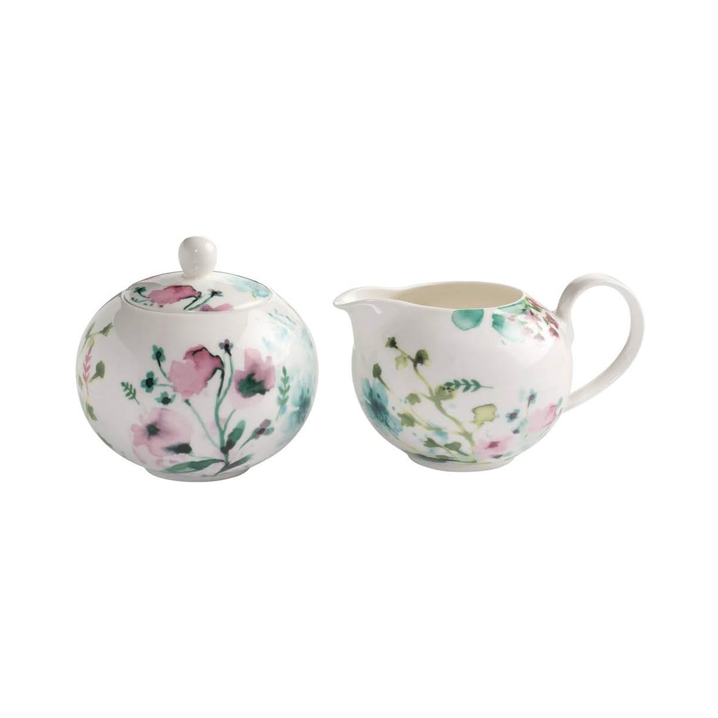 Maxwell & Williams Primavera Milk & Sugar Set White