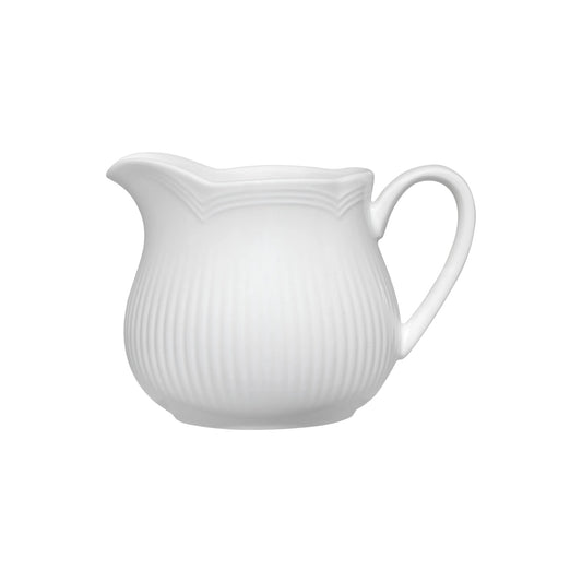 Maxwell & Williams White Basics Rococo 220ml Creamer White