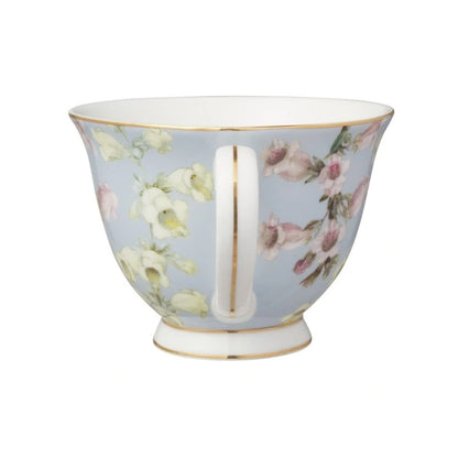 Maxwell & Williams Royal Botanic Garden Foxglove 200ml Footed Cup & Saucer
