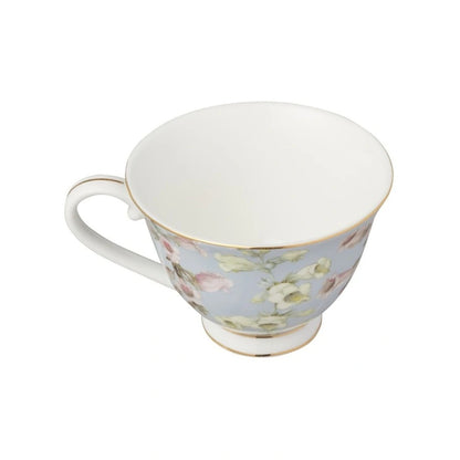 Maxwell & Williams Royal Botanic Garden Foxglove 200ml Footed Cup & Saucer