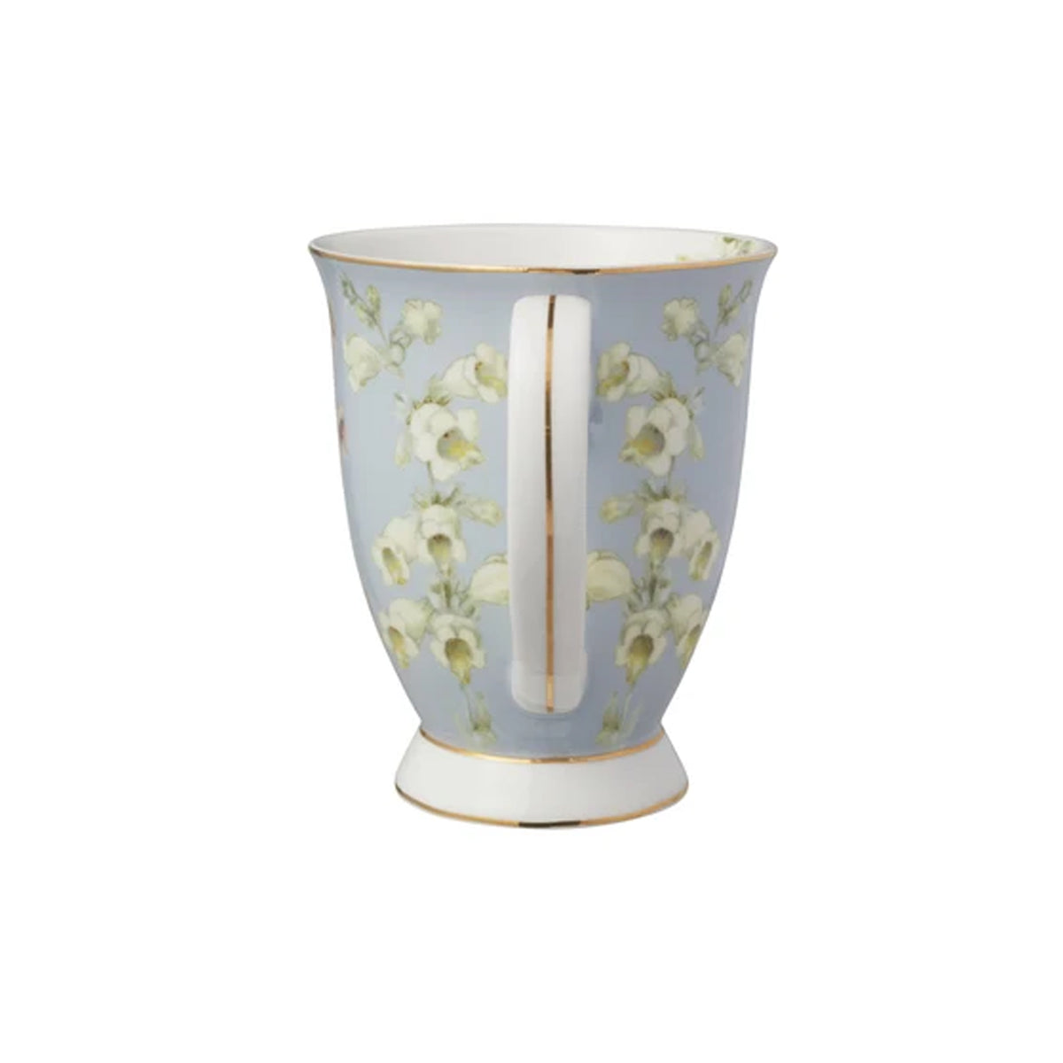 Maxwell & Williams Royal Botanic Garden Foxglove 300ml Footed Mug