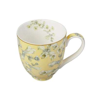 Maxwell & Williams Royal Botanic Garden Foxglove 400ml Coupe Mug Set of 4