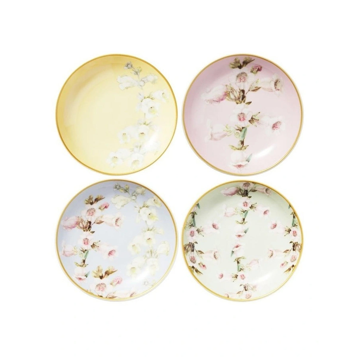 Maxwell & Williams Royal Botanic Garden Foxglove 12cm Dish Set of 4
