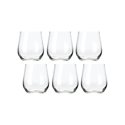 Maxwell & Williams 6 Piece 455ml Cosmopolitan Glass Set Clear