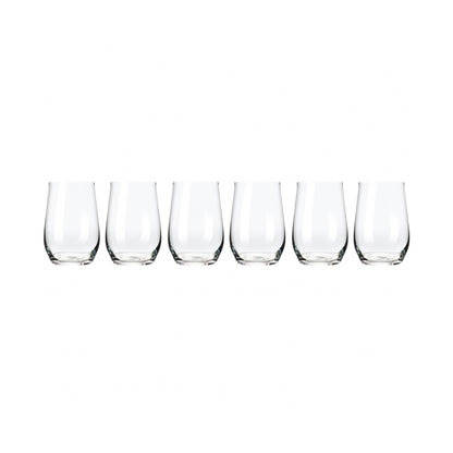 Maxwell & Williams 6 Piece 455ml Cosmopolitan Glass Set Clear