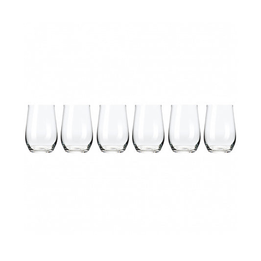 Maxwell & Williams 6 Piece 455ml Cosmopolitan Glass Set Clear