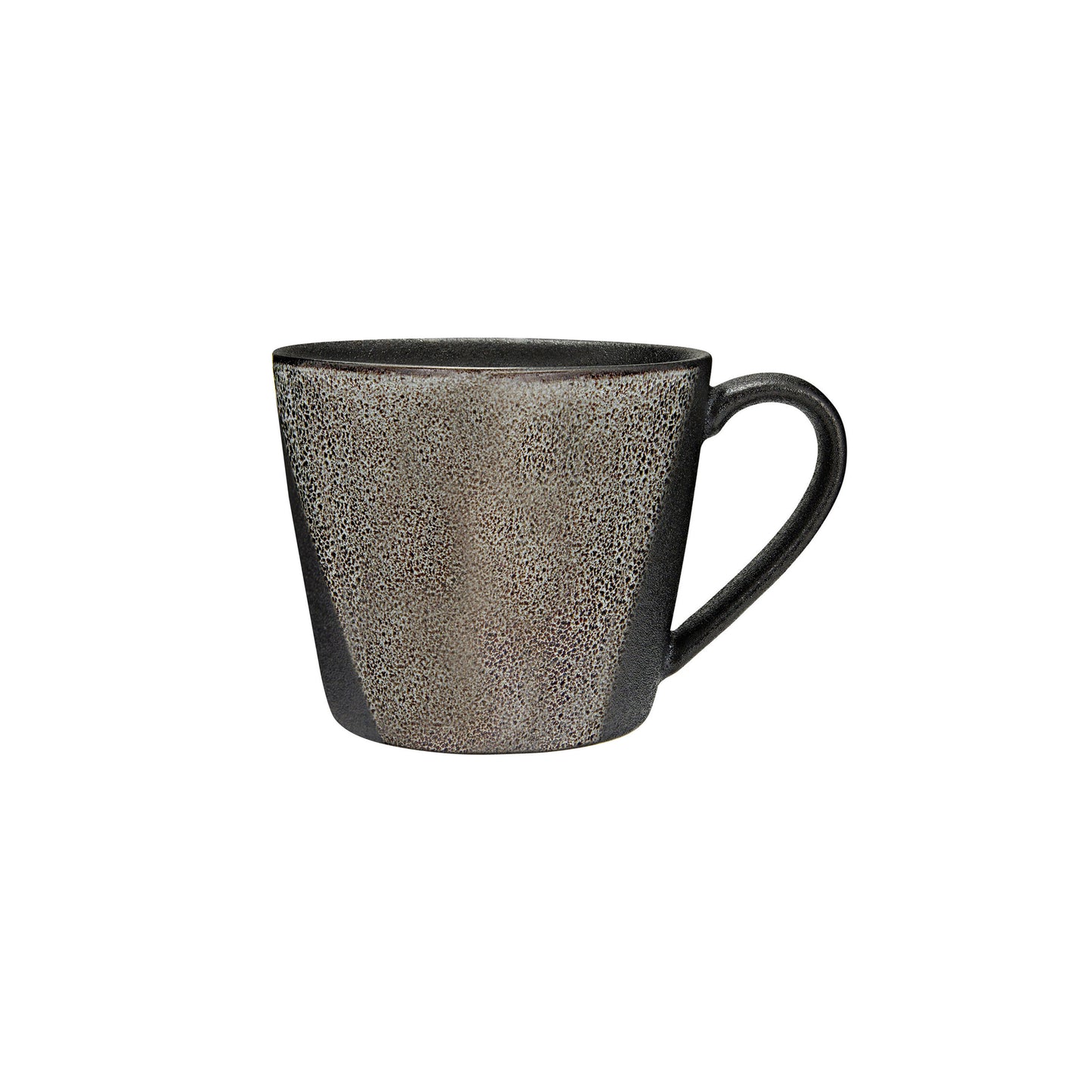 Maxwell & Williams Umi 420ml Conical Mug Black