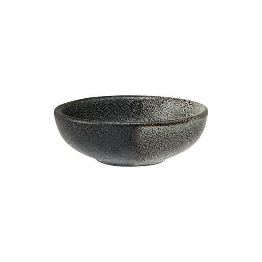 Maxwell & Williams Umi 7cm Round Sauce Dish Black