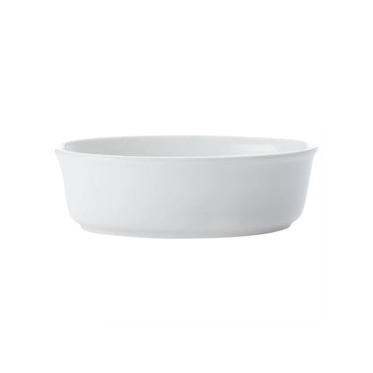 Maxwell & Williams White Basics 18cm Oval Pie Dish White