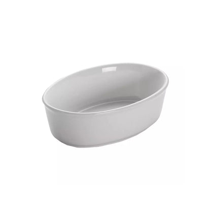 Maxwell & Williams White Basics 18cm Oval Pie Dish White