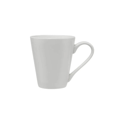 Maxwell & Williams White Basics 300ml Conical Mug White