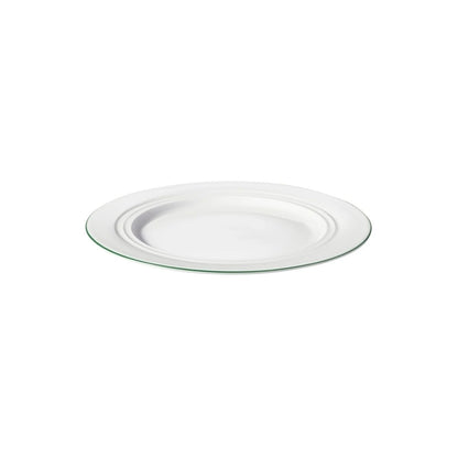 Maxwell & Williams White Basics Edge 19cm Rim Side Plate