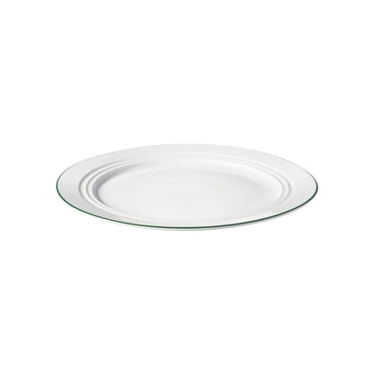 Maxwell & Williams White Basics Edge 23cm Rim Entree Plate