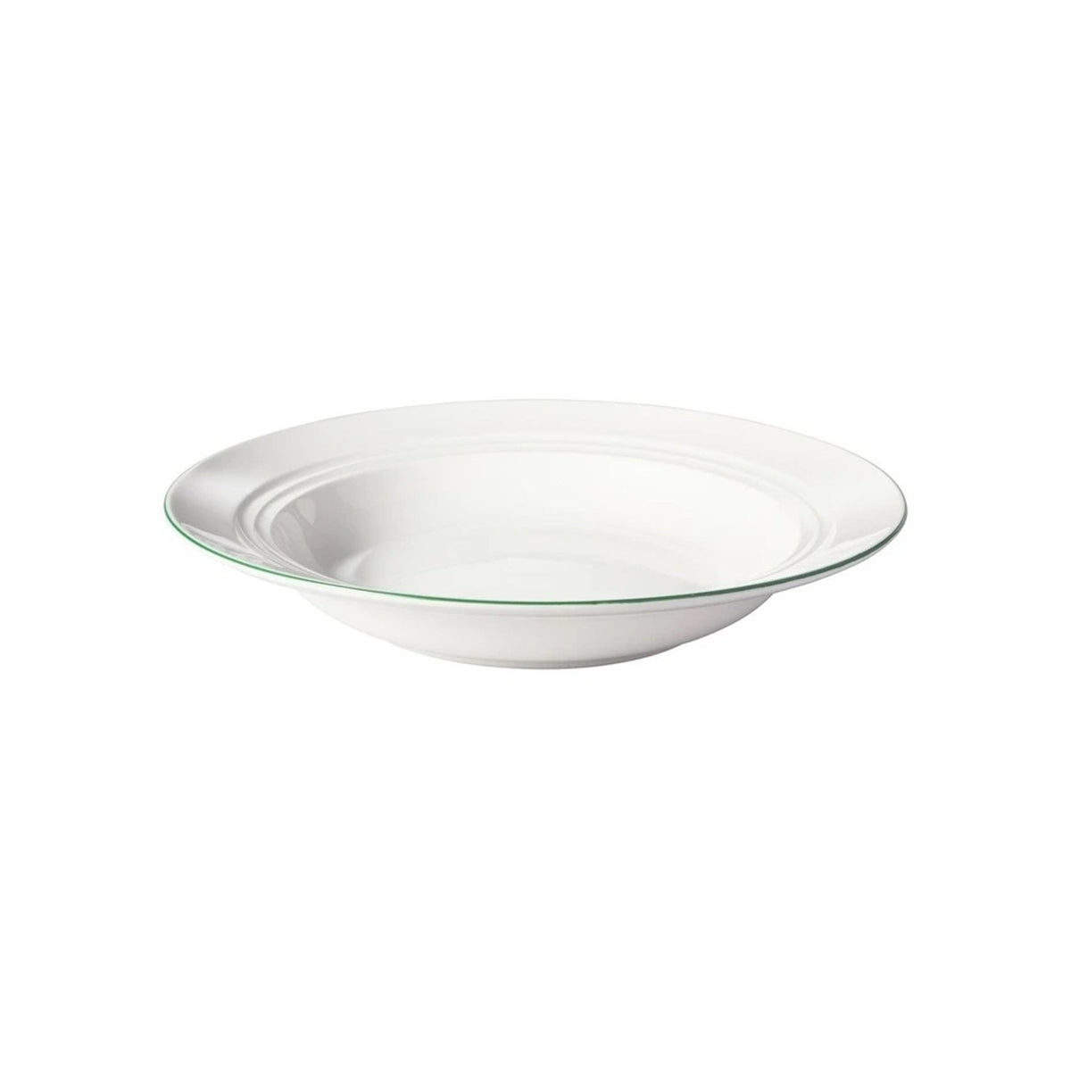 Maxwell & Williams White Basics Edge 23cm Rim Soup Bowl