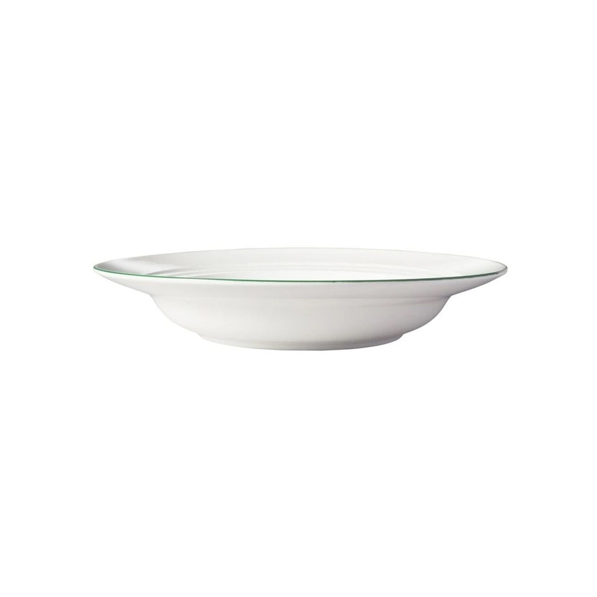 Maxwell & Williams White Basics Edge 23cm Rim Soup Bowl