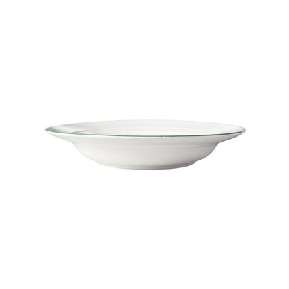 Maxwell & Williams White Basics Edge 23cm Rim Soup Bowl
