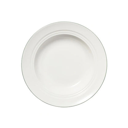 Maxwell & Williams White Basics Edge 23cm Rim Soup Bowl