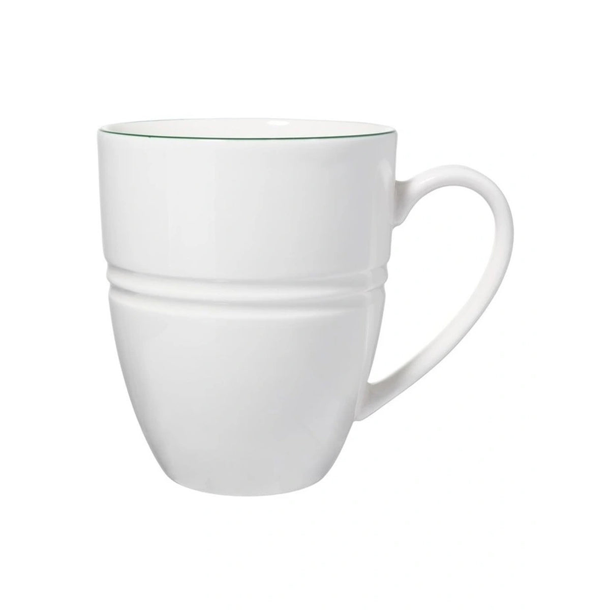 Maxwell & Williams White Basics Edge 390ml Coupe Mug