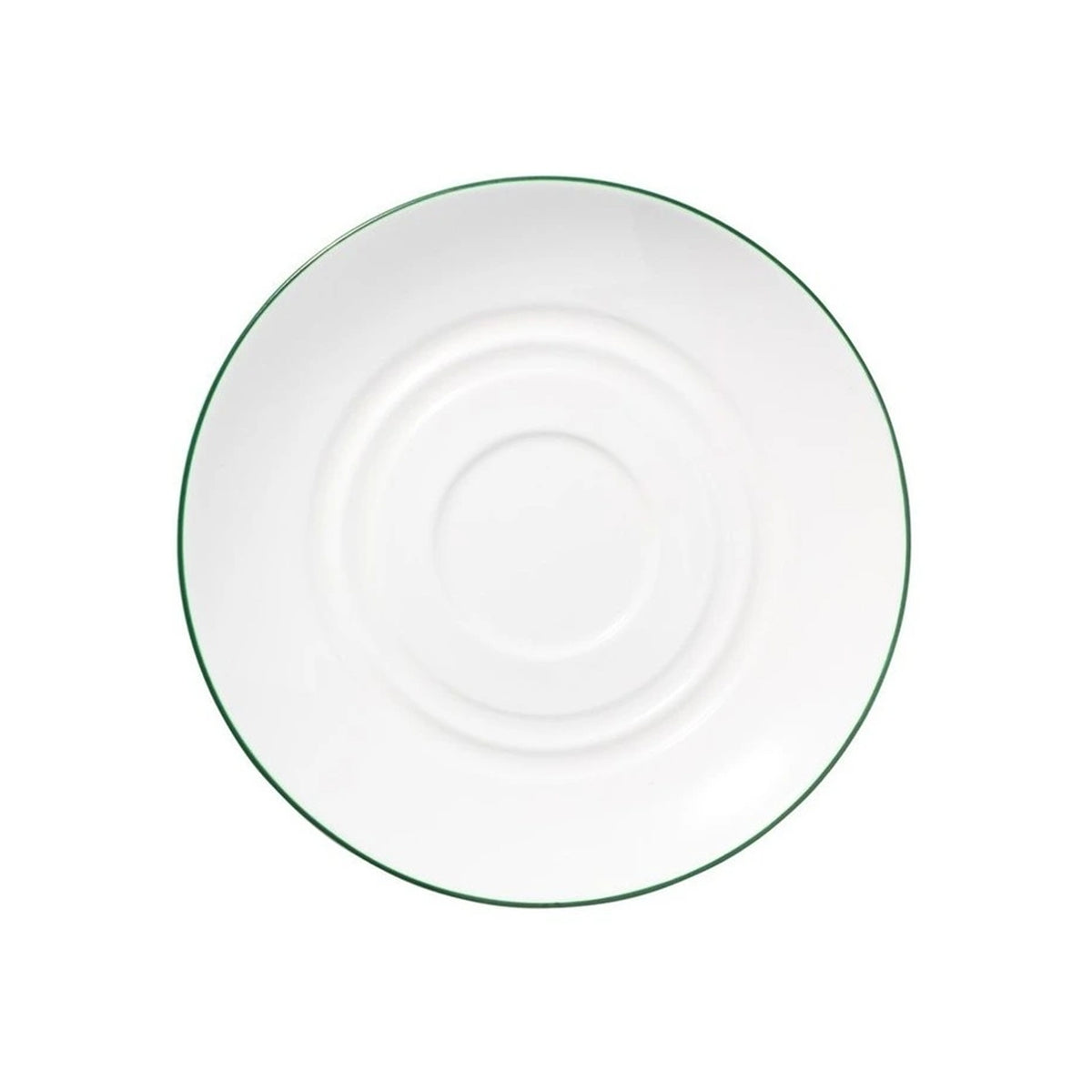 Maxwell & Williams White Basics Edge 90ml Coupe Demi Cup & Saucer