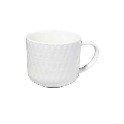 Maxwell & Williams White Basics Weave Mug 440ml White