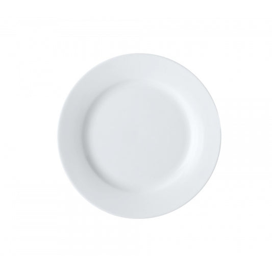 Maxwell & Williams White Basics 19cm Rim Side Plate White