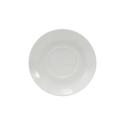 Maxwell & Williams White Basics Straight 100ml Demi Cup & Saucer White