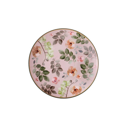 Maxwell & Williams Arcadia Coupe 12 Piece Dinner Set Pink