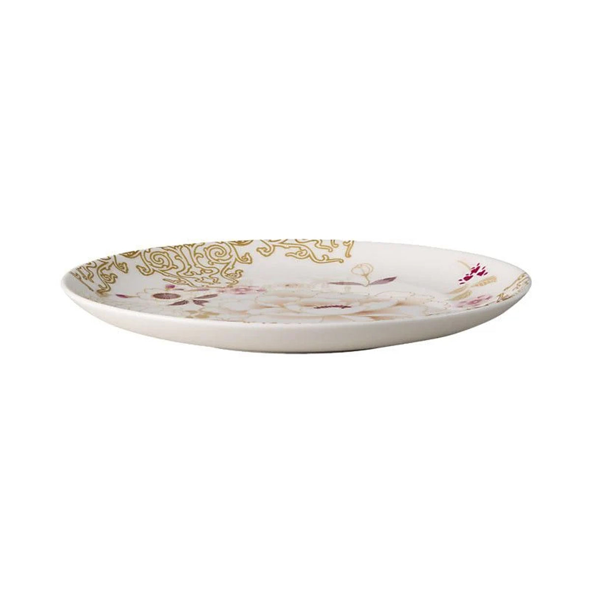Maxwell & Williams 20cm Kimono Cake Plate White