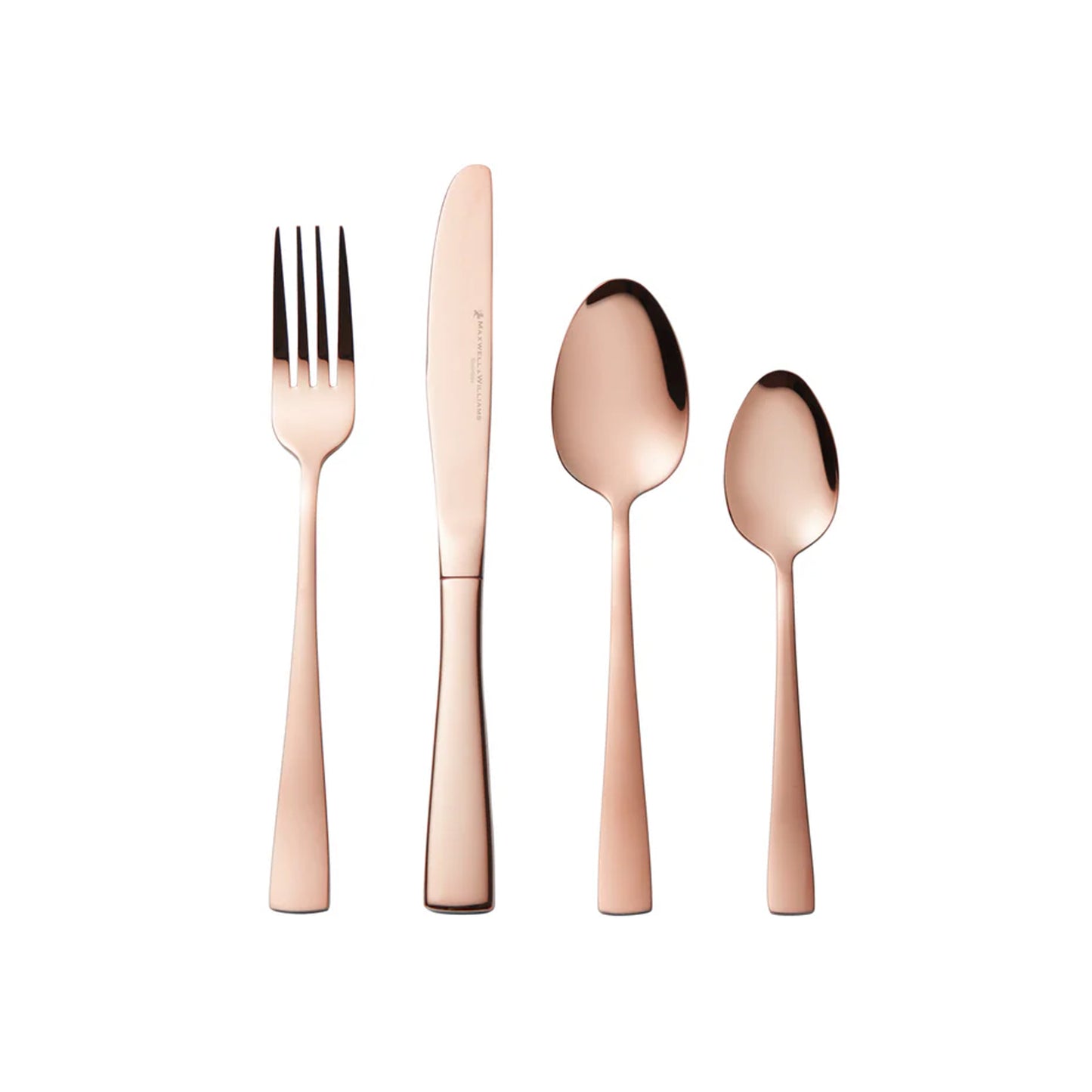 Maxwell & Williams Arden 16 Piece Cutlery Set Copper