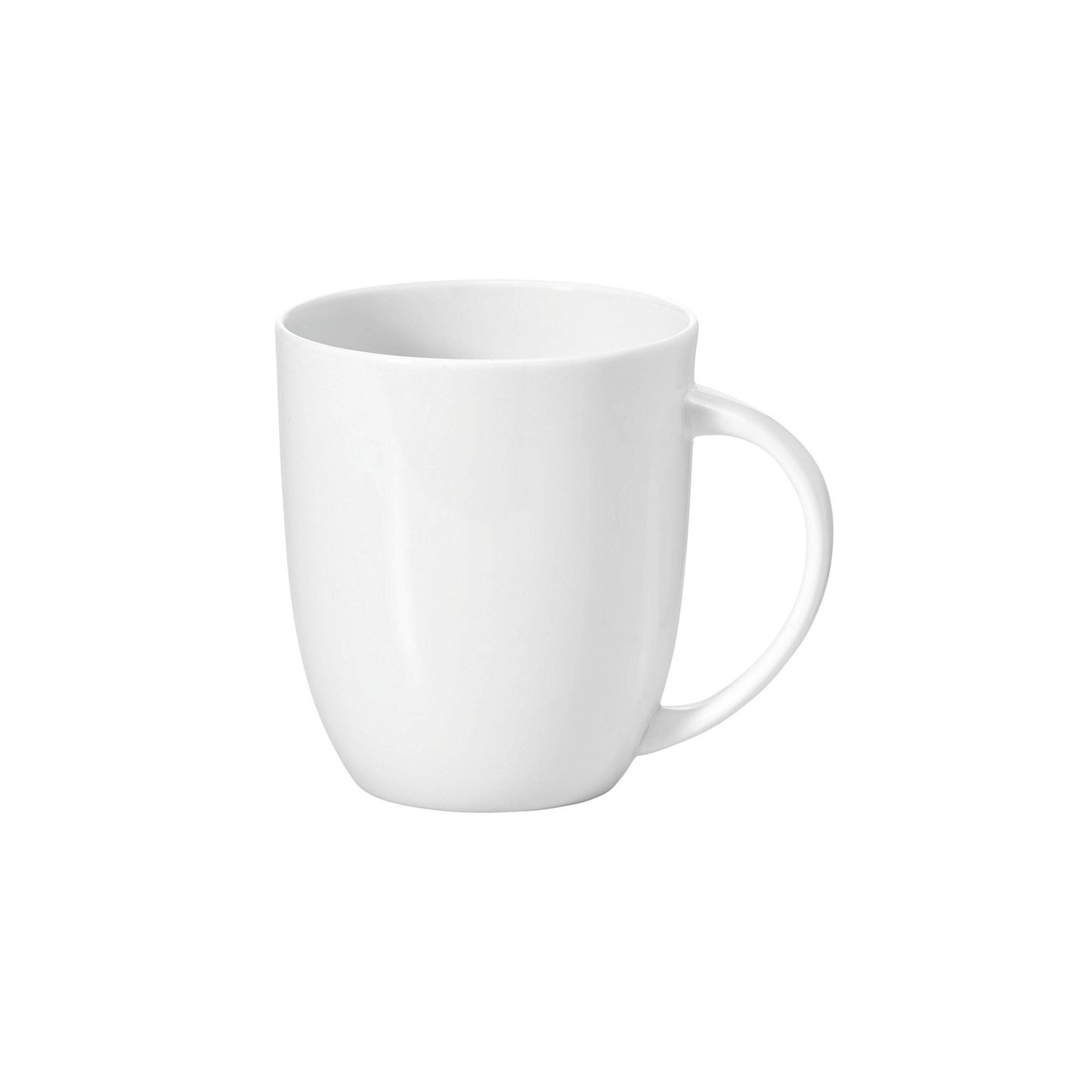 Maxwell & Williams Cashmere 420ml Coupe Mug White