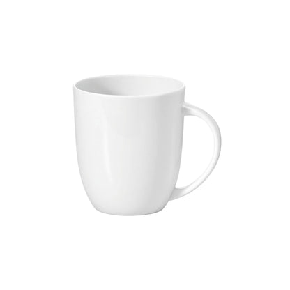 Maxwell & Williams Cashmere 420ml Coupe Mug White