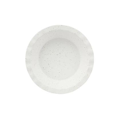 Maxwell & Williams Speckle Fluted Pie Dish Cream