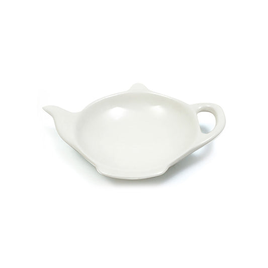 Maxwell and Williams White Basics Tea Bag Tidy White