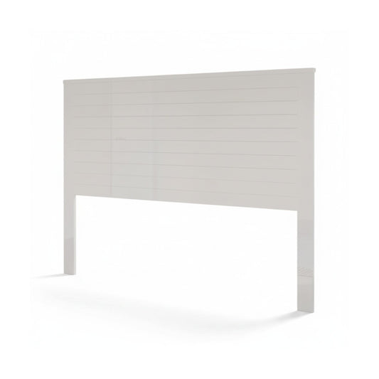 May Headboard White