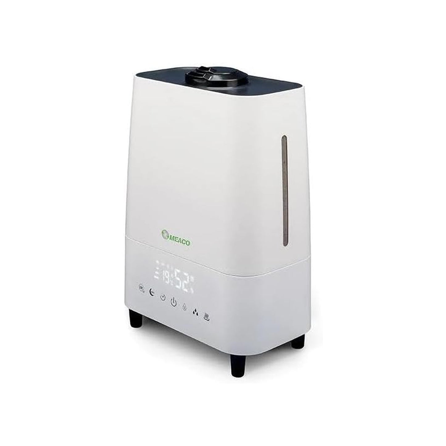 Solenco Meaco Deluxe 202 Ultrasonic Humidifier & Air Purifier White