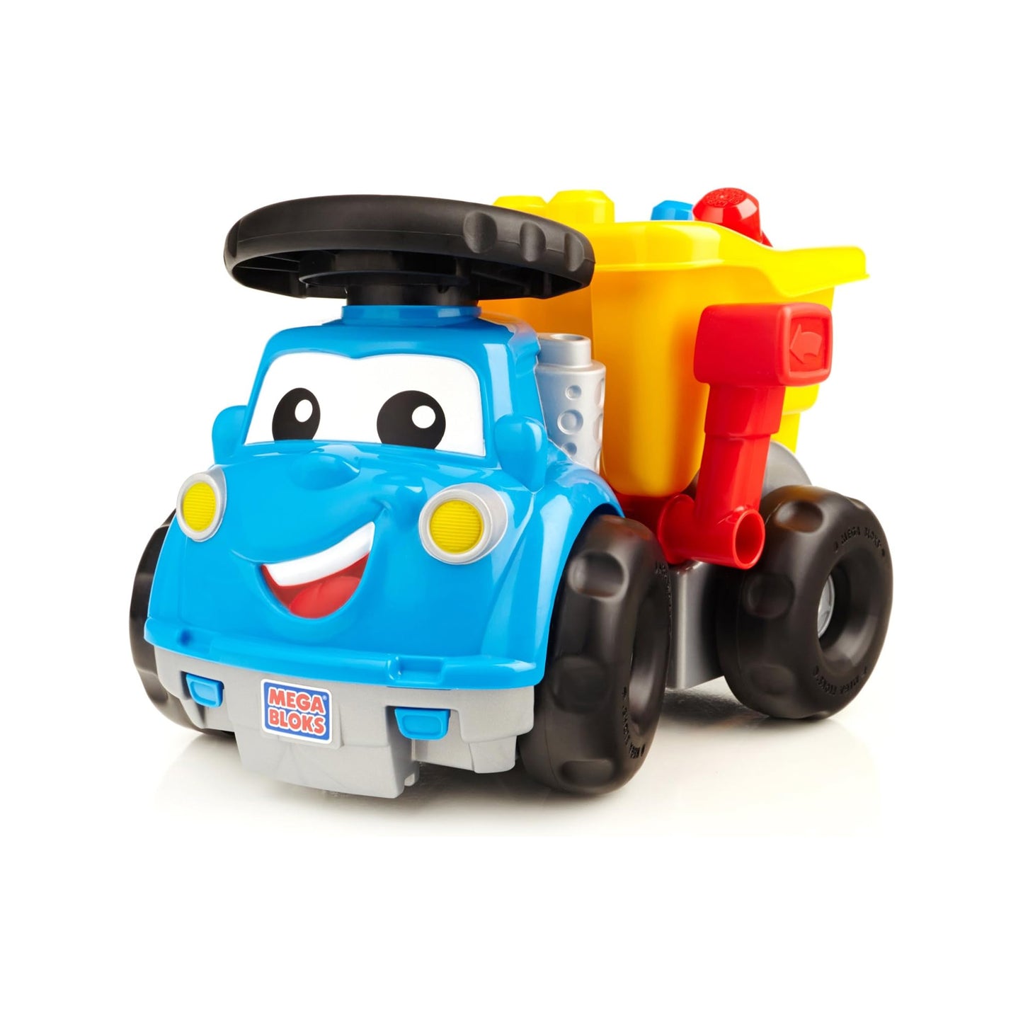 Truck with Building Blocks Blue