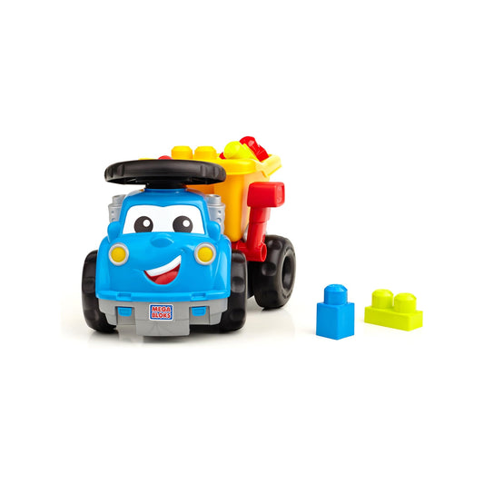 Truck with Building Blocks Blue