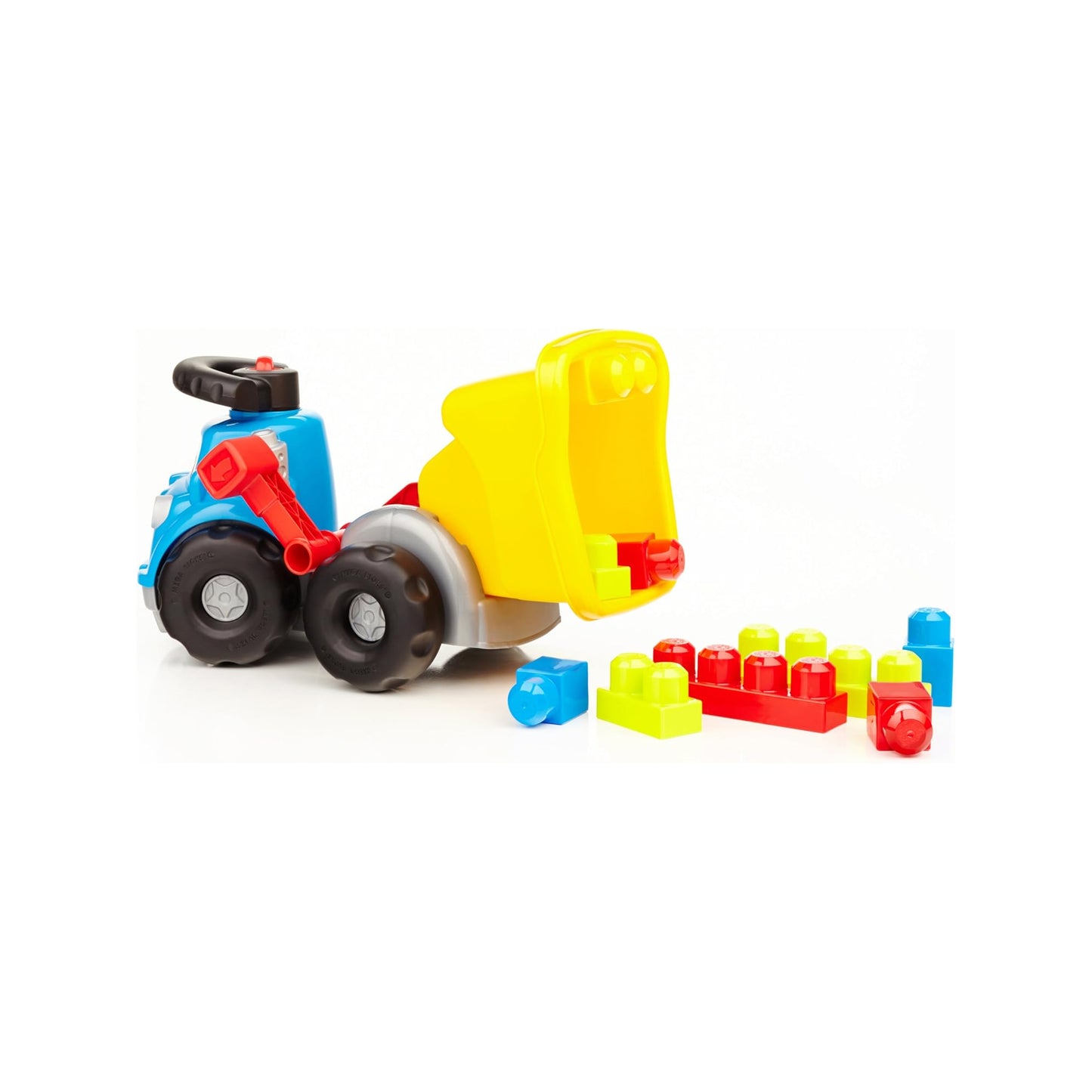 Truck with Building Blocks Blue
