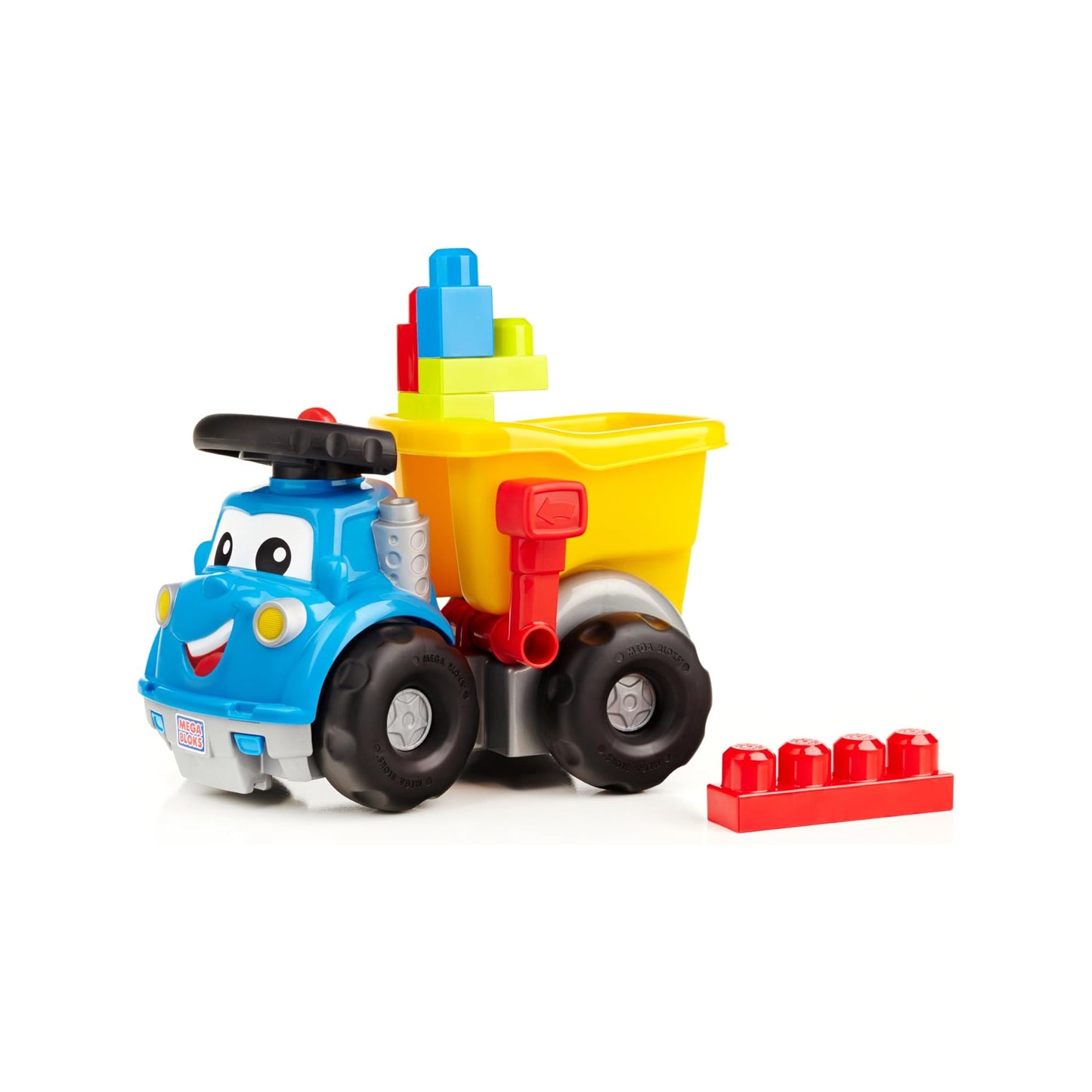 Truck with Building Blocks Blue