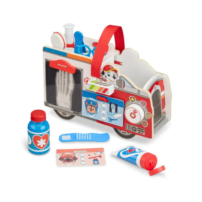 Melissa & Doug PAW Patrol™ Marshall's Wooden Rescue