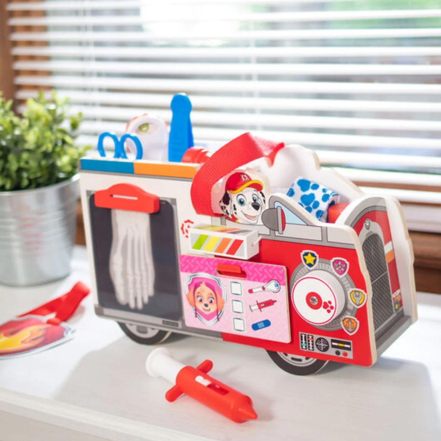 Melissa & Doug PAW Patrol™ Marshall's Wooden Rescue