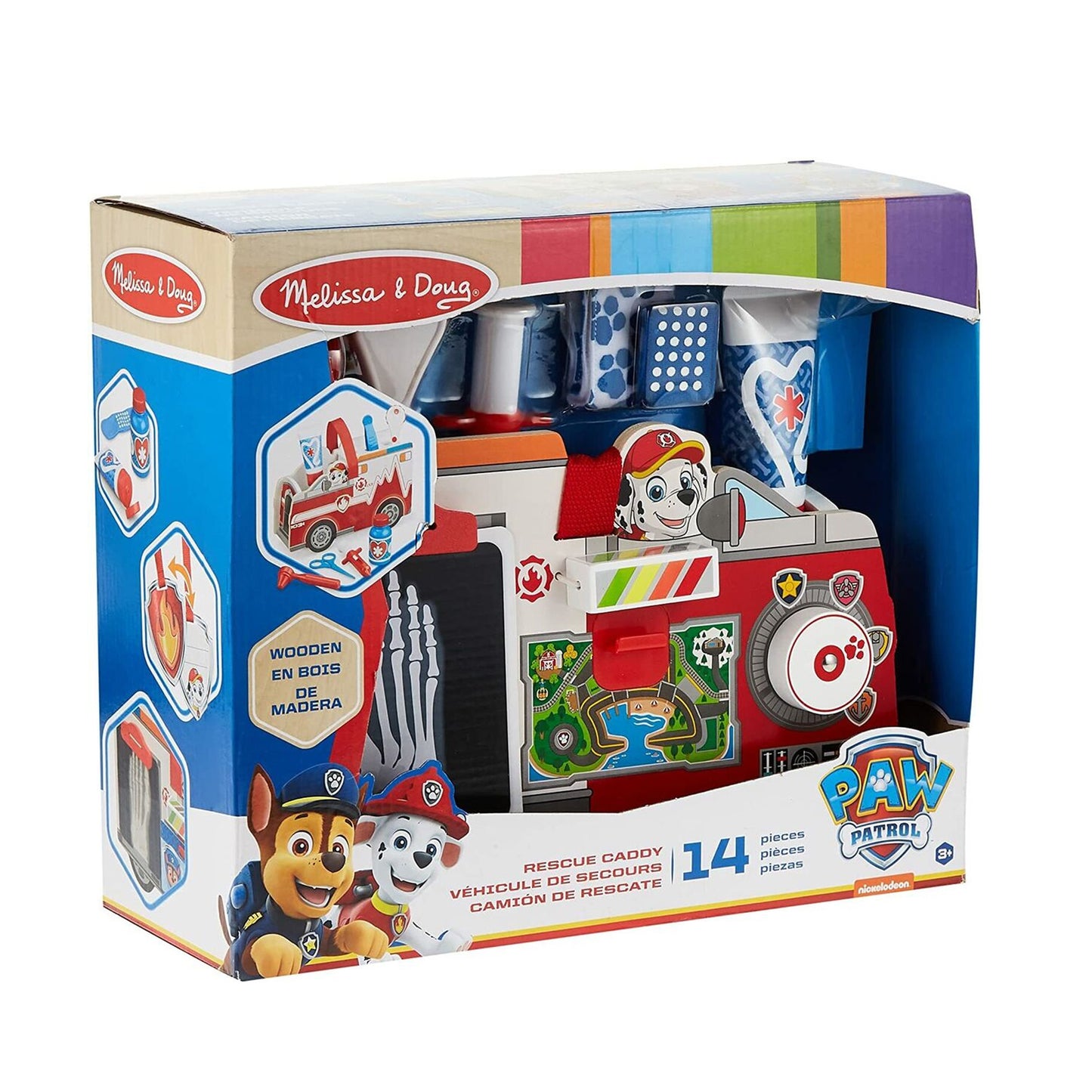 Melissa & Doug PAW Patrol™ Marshall's Wooden Rescue