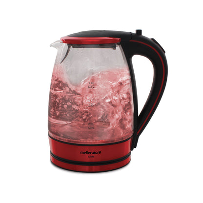 Mellerware 1.8Lt Cordless Kettle Red