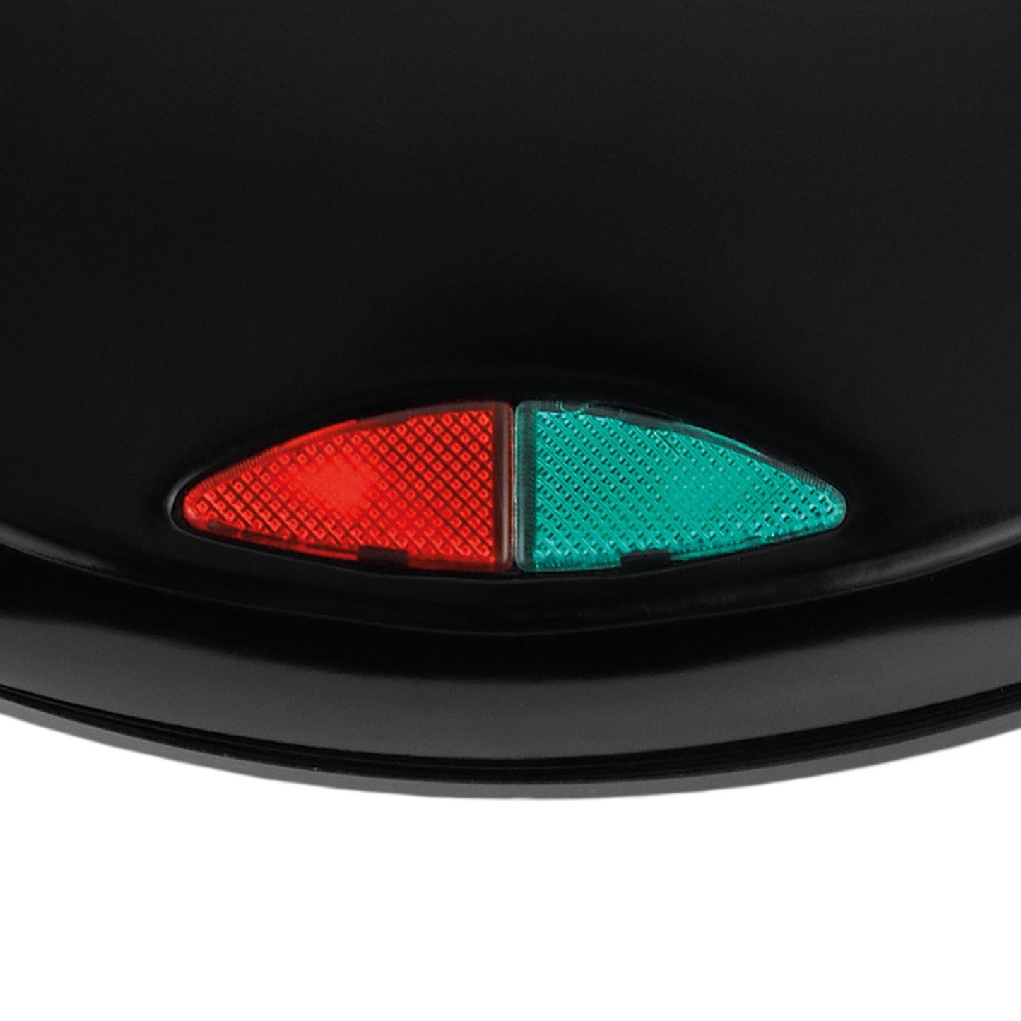 Mellerware 2 Slice Sandwich Maker Black