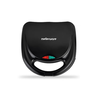 Mellerware 2 Slice Sandwich Maker Black