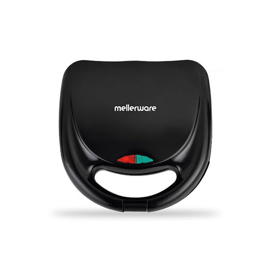 Mellerware 2 Slice Sandwich Maker Black