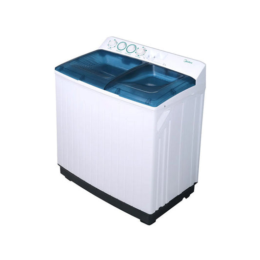 Midea 15kg Twin Tub Washing Machine White